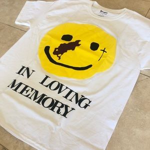 AWGE x CPFM x Champion Yams In Loving Memory Tee